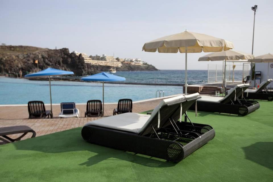 Beach-Front Tenerife Sth Sea And Pool View Коста-дель-Силенцио Экстерьер фото