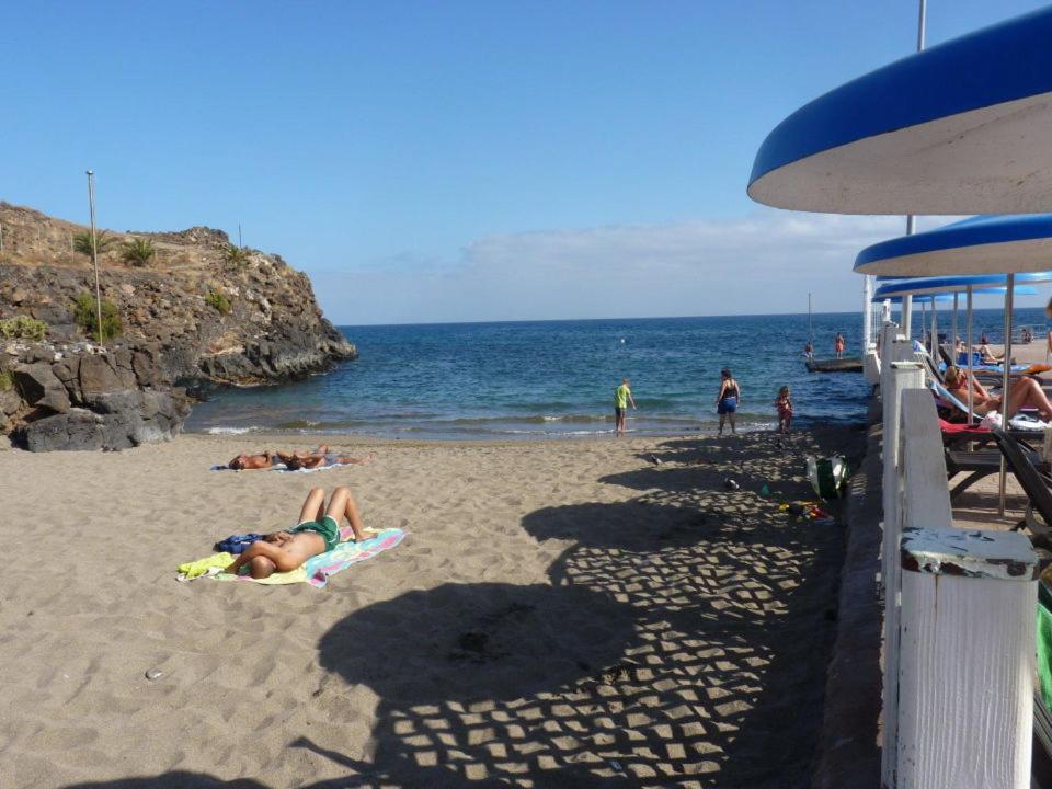 Beach-Front Tenerife Sth Sea And Pool View Коста-дель-Силенцио Экстерьер фото