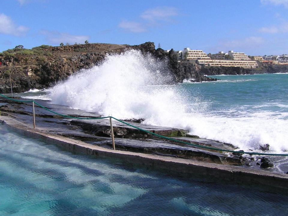 Beach-Front Tenerife Sth Sea And Pool View Коста-дель-Силенцио Экстерьер фото