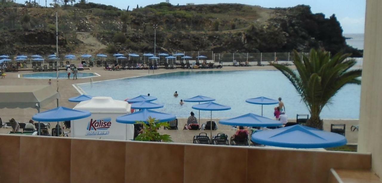 Beach-Front Tenerife Sth Sea And Pool View Коста-дель-Силенцио Экстерьер фото